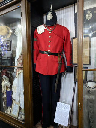 Sussex Rifle Volunteers uniform